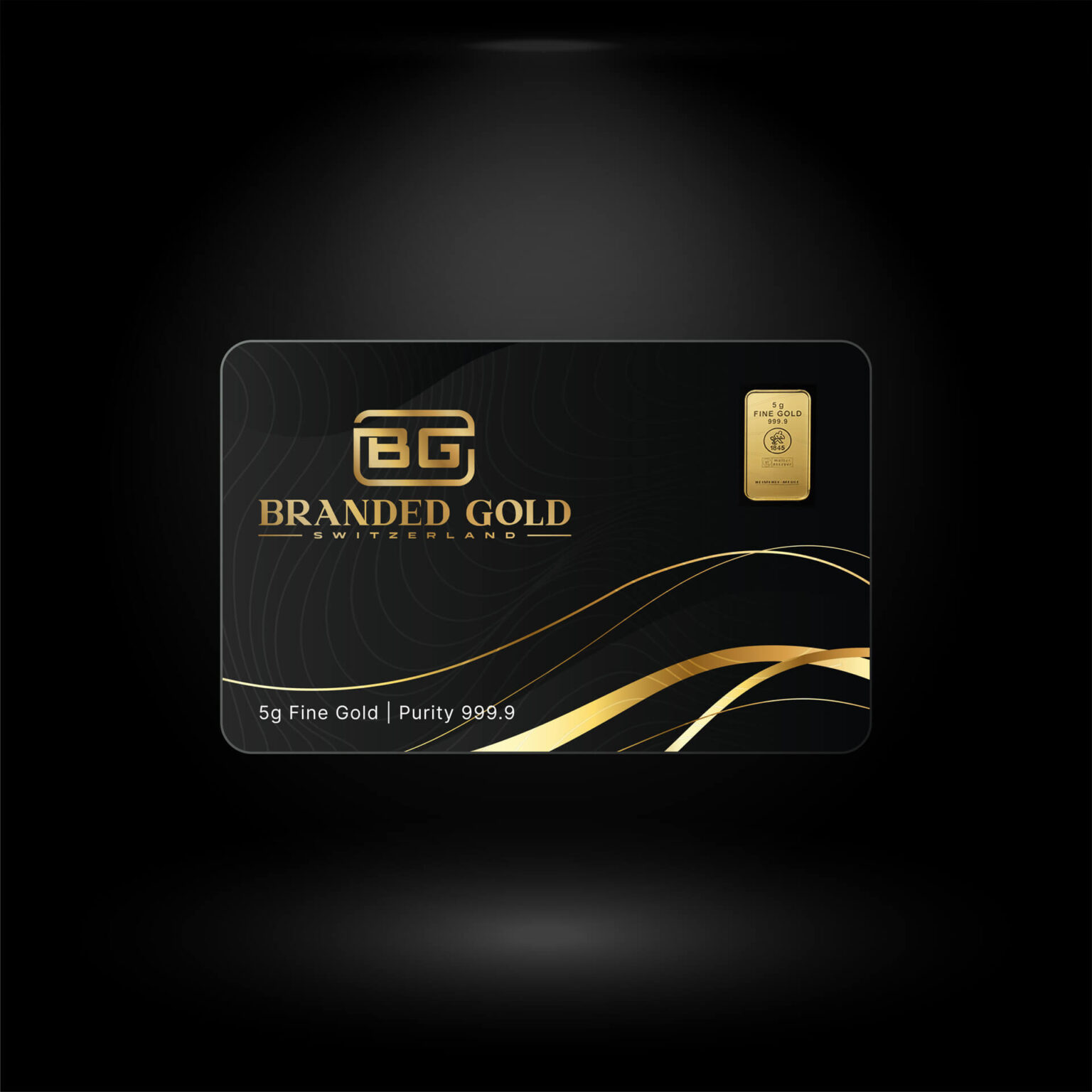 Goldbarren 5g